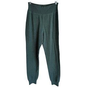 Live The Process Elastic Waist Teal Pull On Joggers